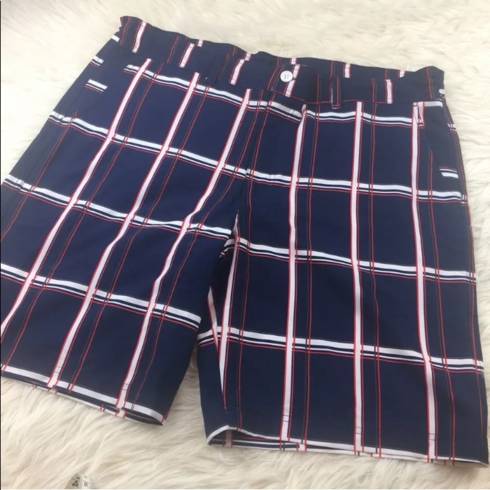 Mens Swim Shorts Size L American Crown (BL